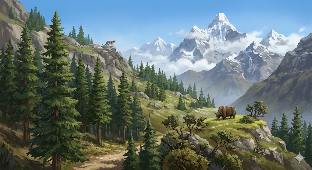 Montane Forest